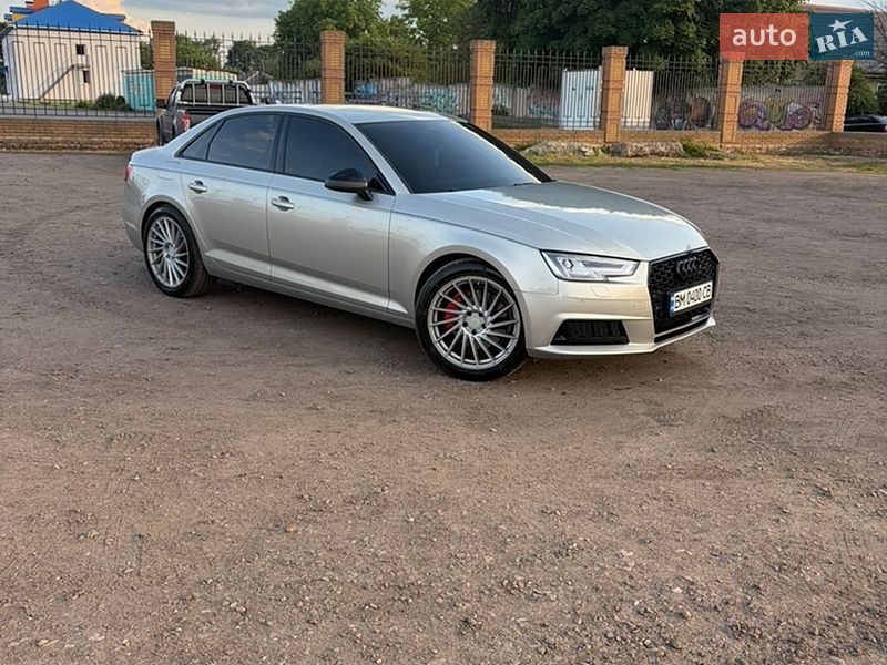 Седан Audi A4 2016 в Конотопі