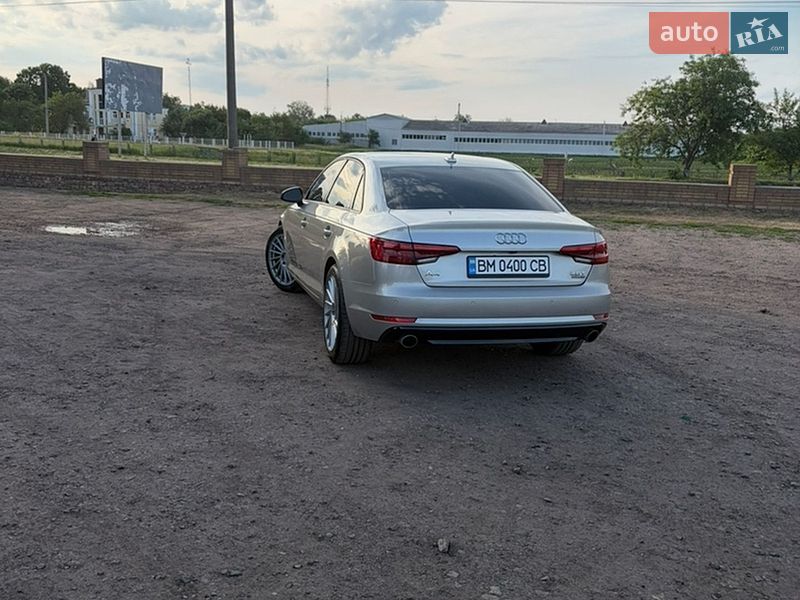 Седан Audi A4 2016 в Конотопі