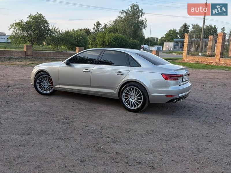 Седан Audi A4 2016 в Конотопі