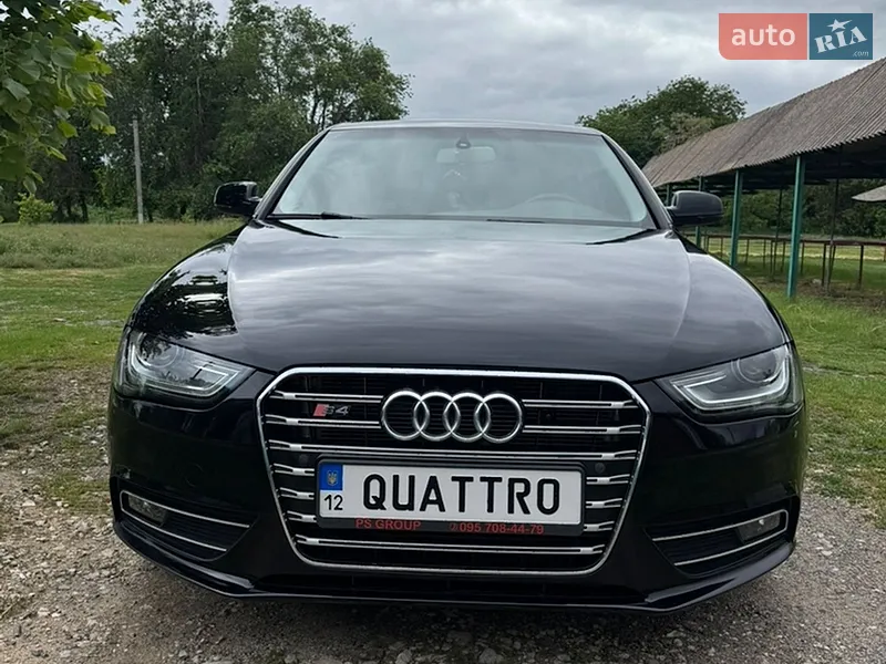 Audi A4 2012