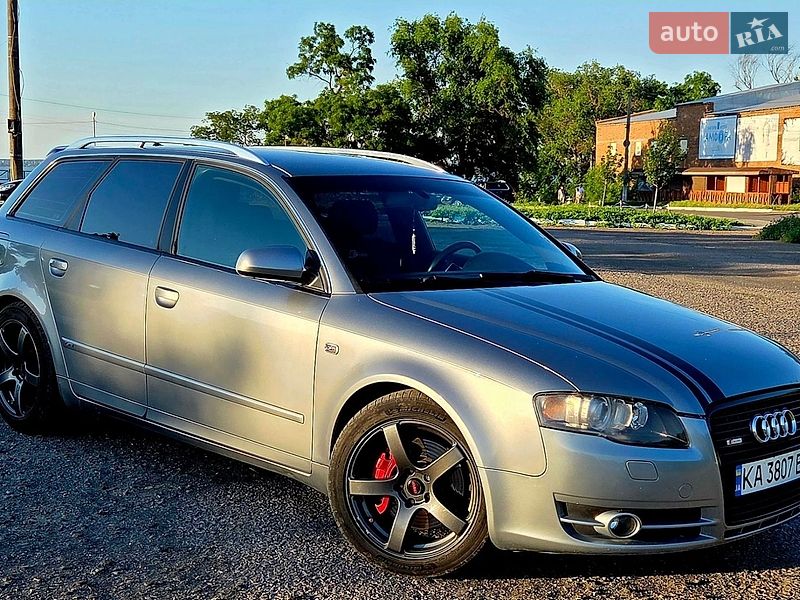Універсал Audi A4 2005 в Білгороді-Дністровському фото 10 Універсал Audi A4 2005 в Білгороді-Дністровському