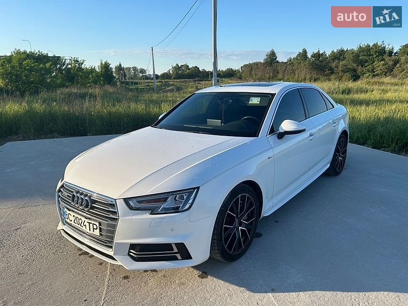 Седан Audi A4 2018 в Львове