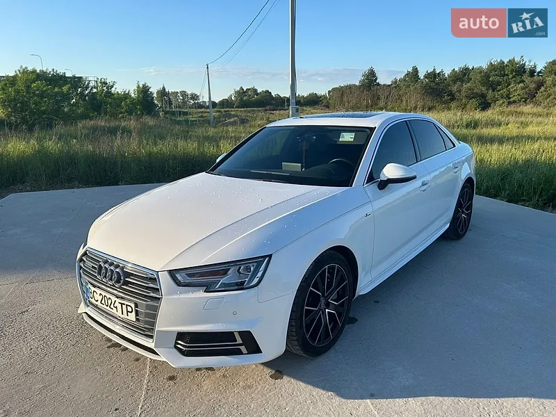 Audi A4 2018