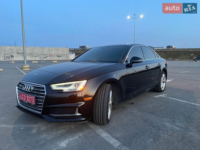 Седан Audi A4 2019 в Львове фото Седан Audi A4 2019 в Львове