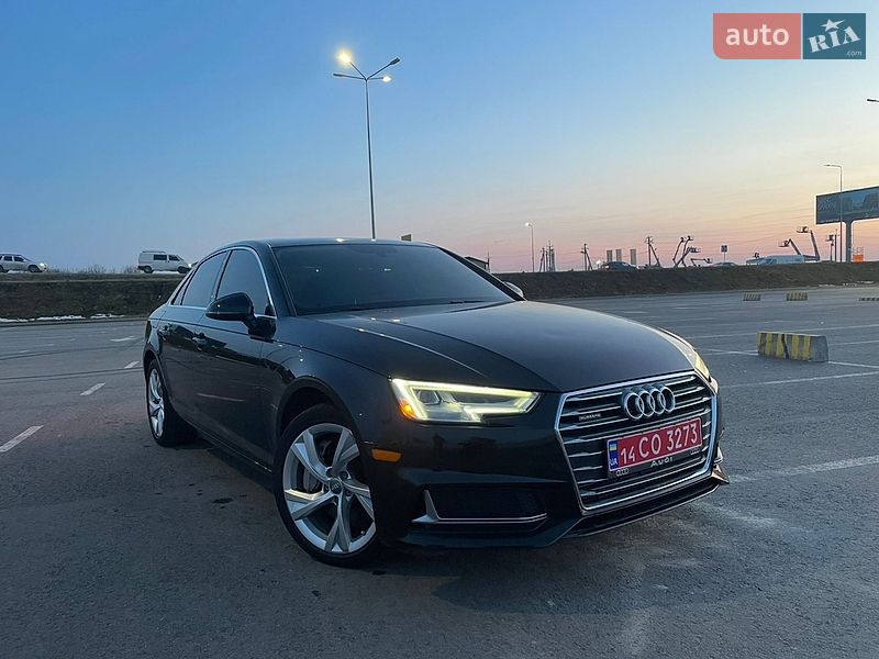 Седан Audi A4 2019 в Львове фото 2 Седан Audi A4 2019 в Львове