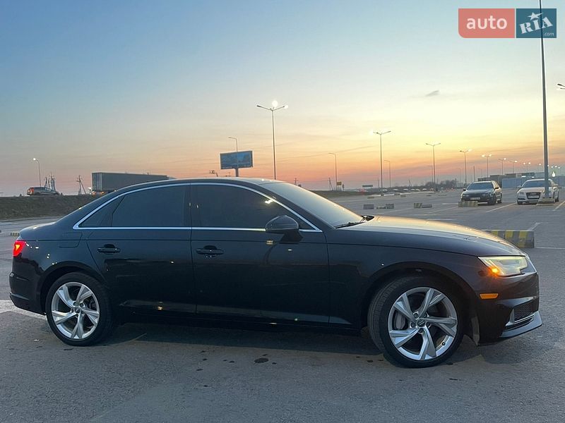 Седан Audi A4 2019 в Львове фото 7 Седан Audi A4 2019 в Львове