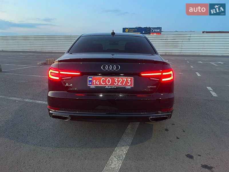 Седан Audi A4 2019 в Львове фото 12 Седан Audi A4 2019 в Львове