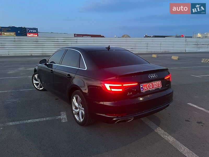 Седан Audi A4 2019 в Львове фото 10 Седан Audi A4 2019 в Львове