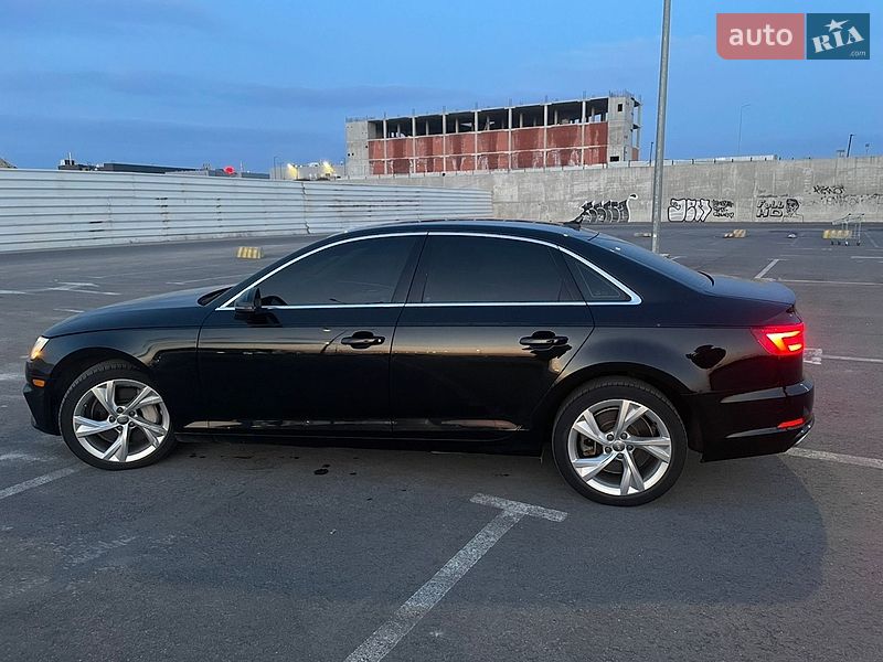 Седан Audi A4 2019 в Львове фото 8 Седан Audi A4 2019 в Львове