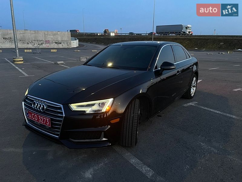 Седан Audi A4 2019 в Львове фото 3 Седан Audi A4 2019 в Львове