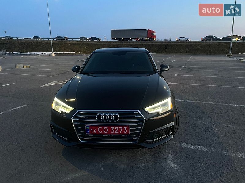 Седан Audi A4 2019 в Львове фото 13 Седан Audi A4 2019 в Львове