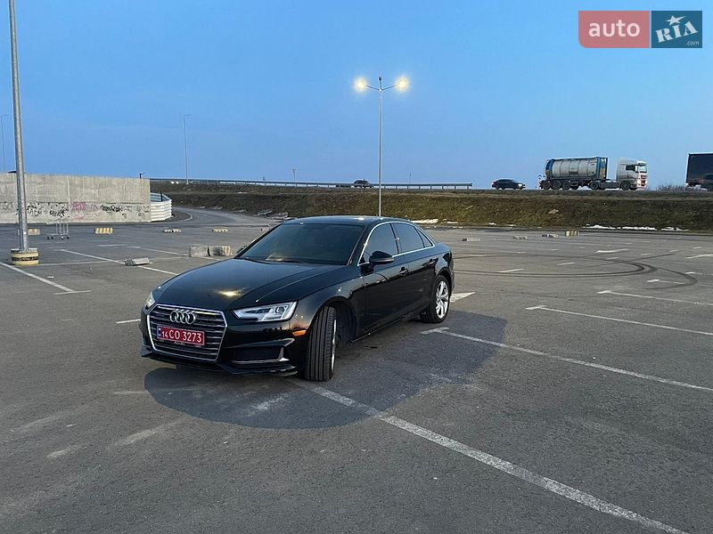 Седан Audi A4 2019 в Львове фото 5 Седан Audi A4 2019 в Львове
