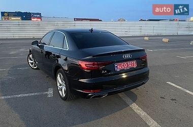 Седан Audi A4 2019 в Львове фото 11 Седан Audi A4 2019 в Львове