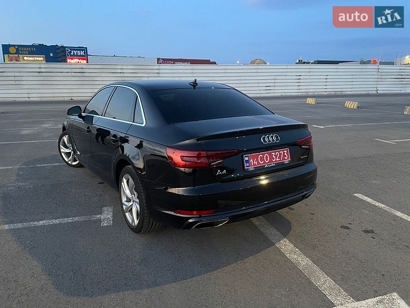 Седан Audi A4 2019 в Львове фото 11 Седан Audi A4 2019 в Львове