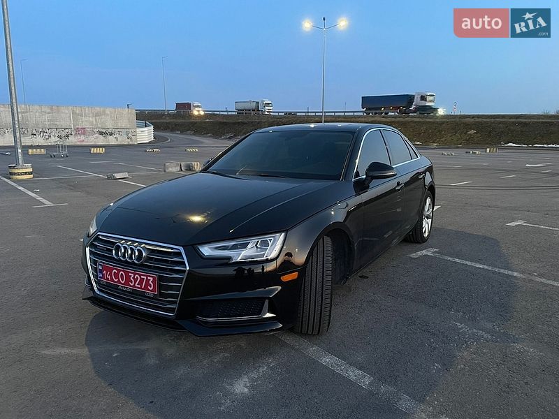 Седан Audi A4 2019 в Львове фото 6 Седан Audi A4 2019 в Львове
