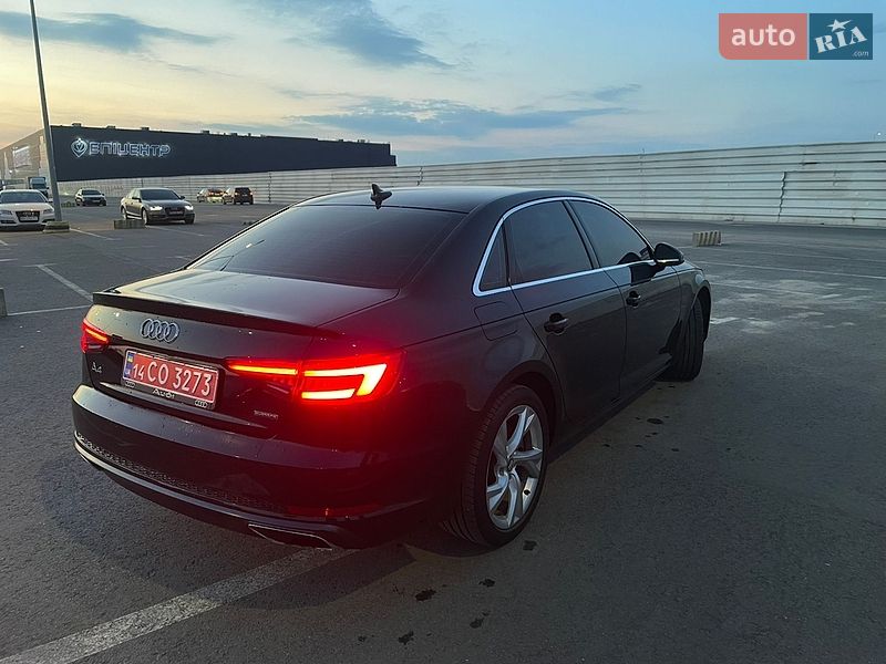Седан Audi A4 2019 в Львове фото 9 Седан Audi A4 2019 в Львове