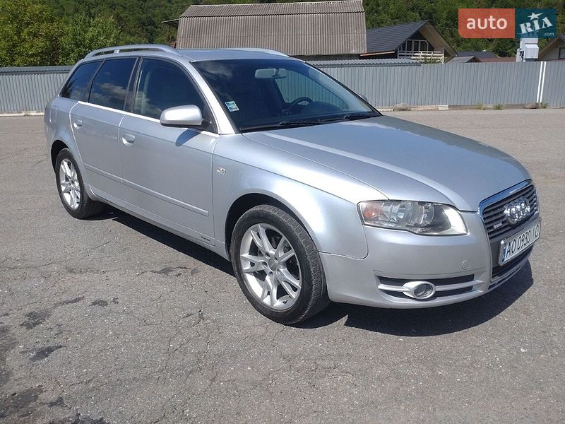 Универсал Audi A4 2005 в Межгорье