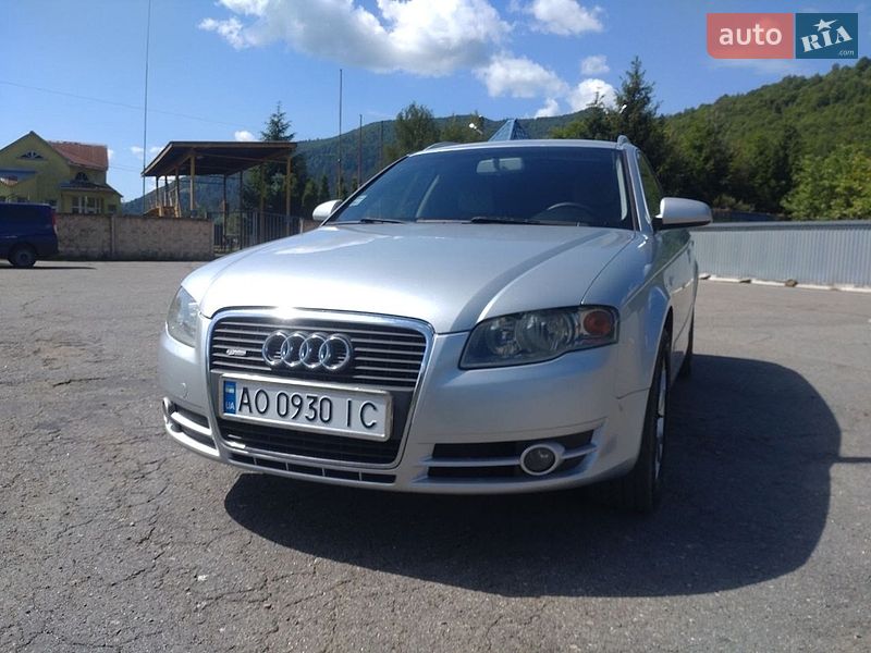 Универсал Audi A4 2005 в Межгорье