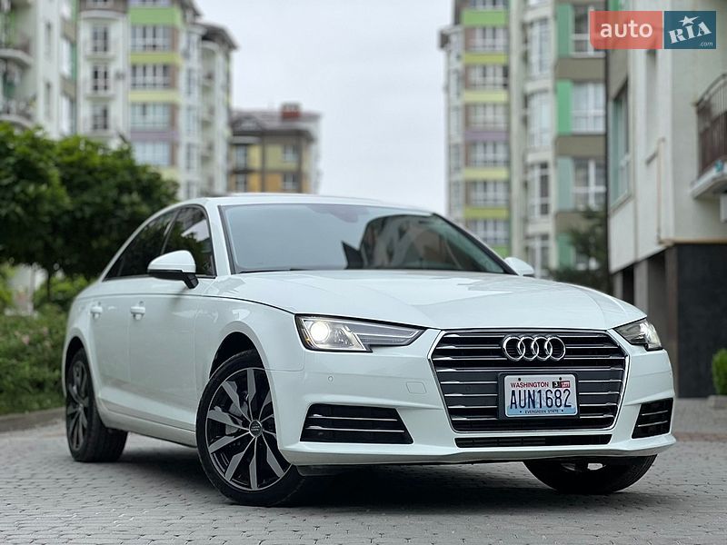 Audi A4 2017