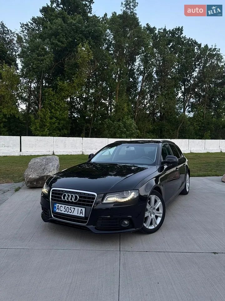 Audi A4 2008