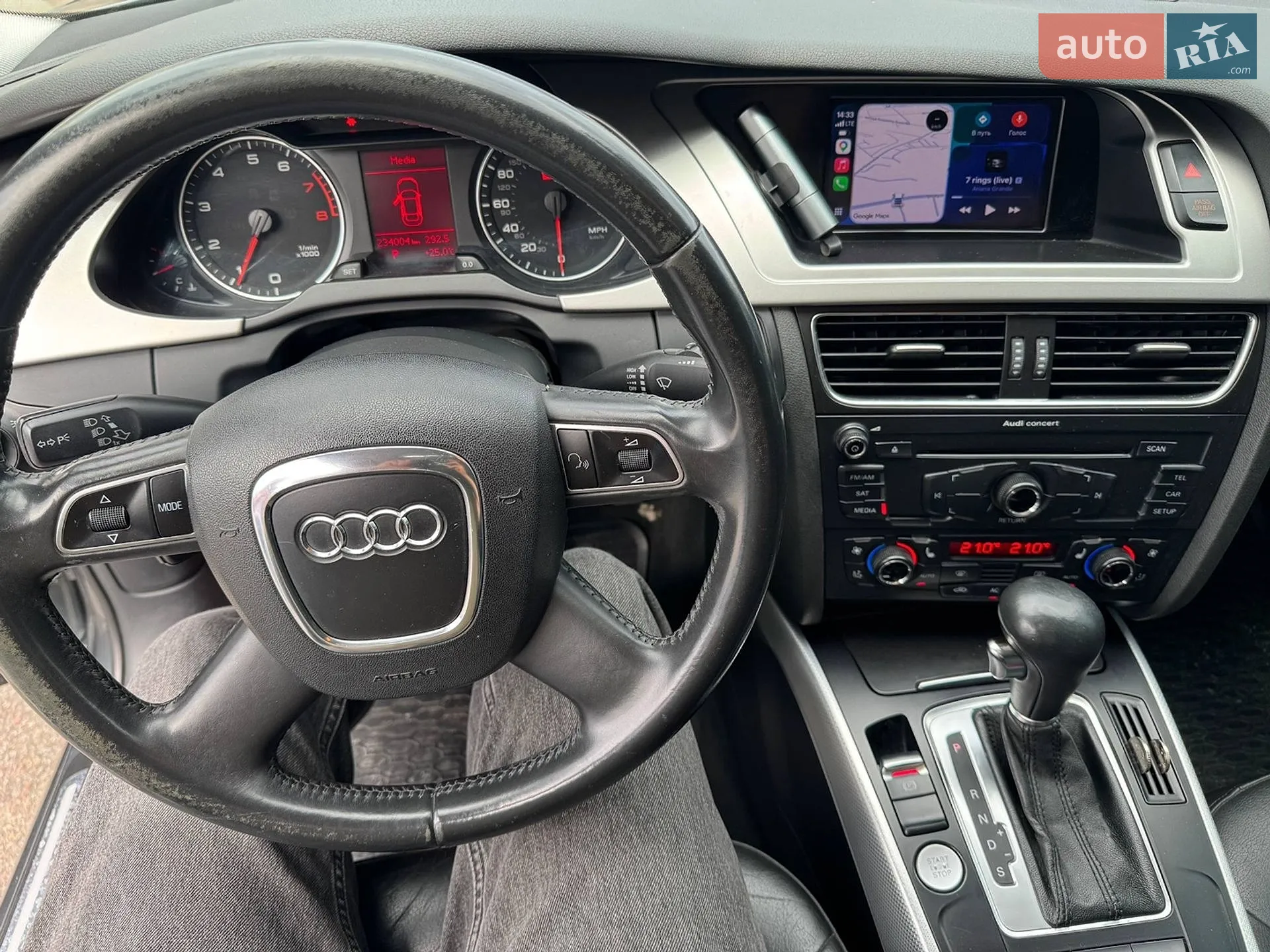 2012 Audi A4 - мініатюра 15
