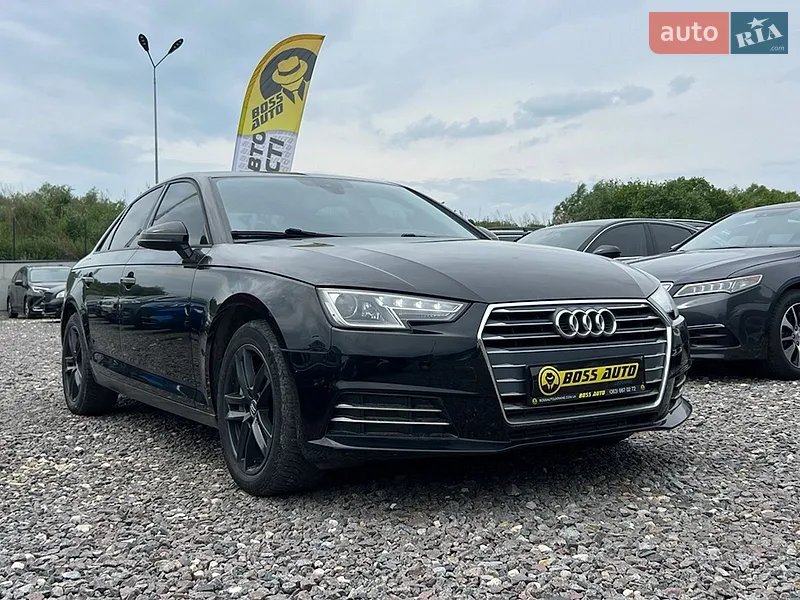Audi A4 2017 VIN WAUENAF47JA089579 фото оголошення 25 з 68