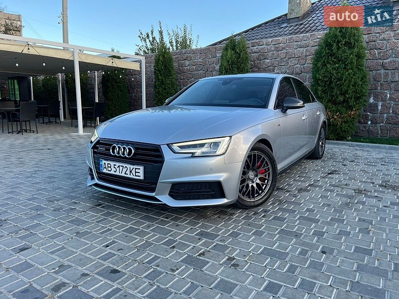 Audi A4 2018 Audi A4 2018