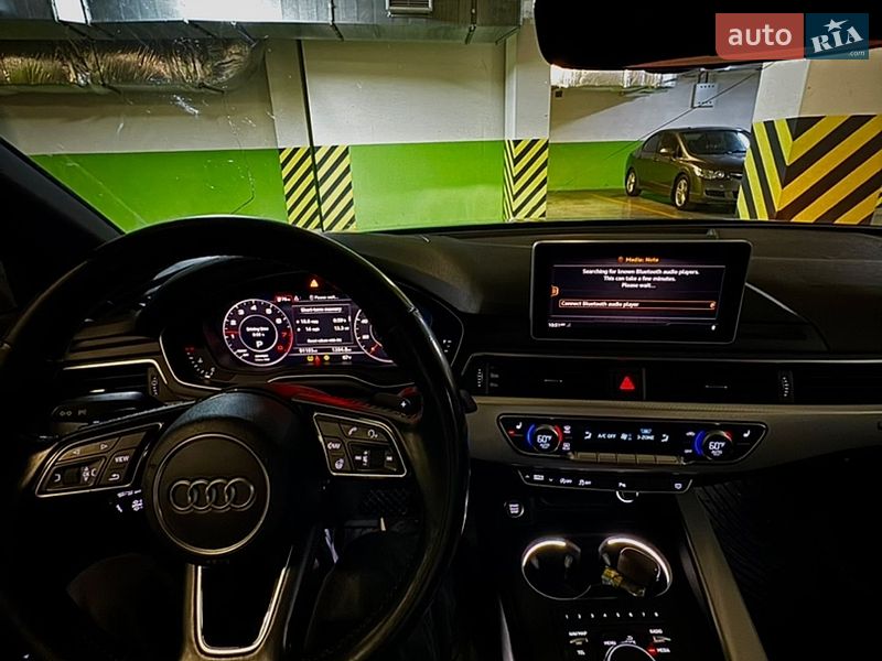 Седан Audi A4 2016 в Одесі