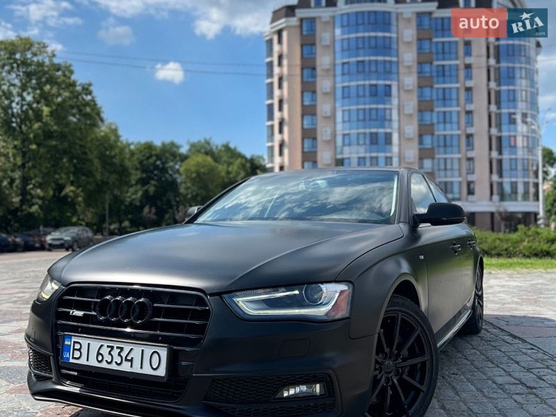 Audi A4 2015