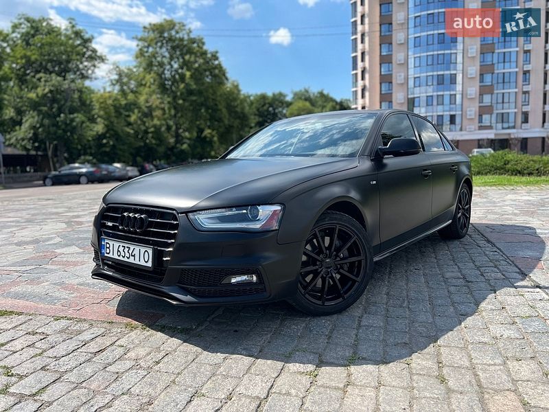 Седан Audi A4 2015 в Кременчуці