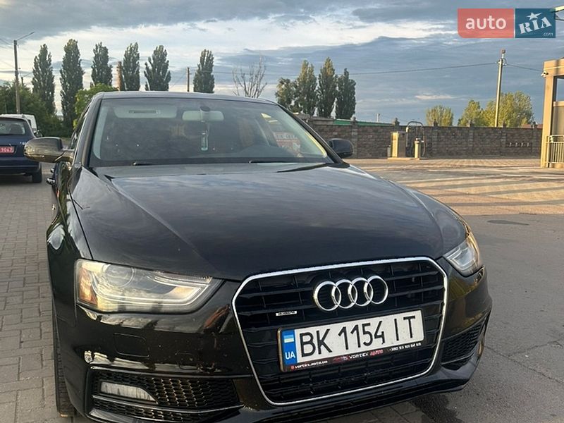 Седан Audi A4 2015 в Рівному фото 3 Седан Audi A4 2015 в Рівному