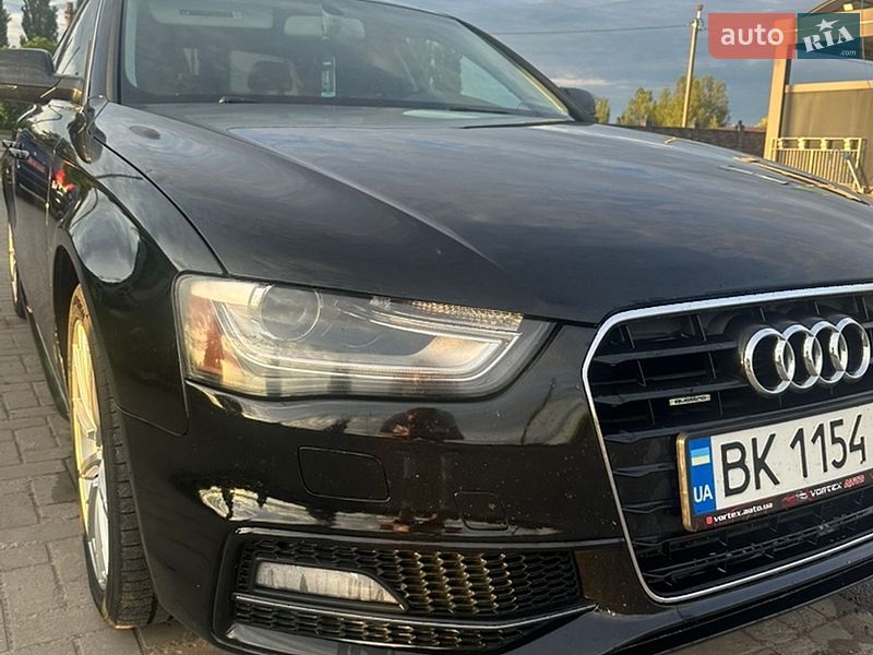 Седан Audi A4 2015 в Рівному фото 4 Седан Audi A4 2015 в Рівному