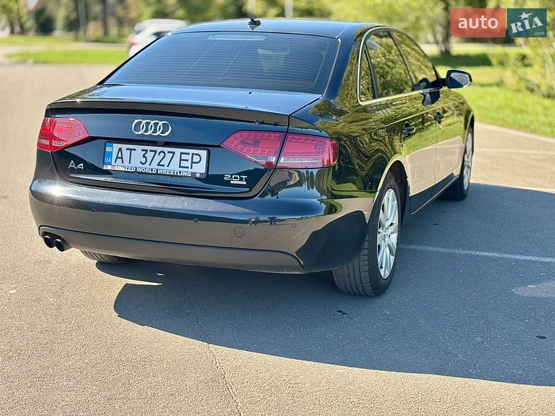 Седан Audi A4 2010 в Івано-Франківську