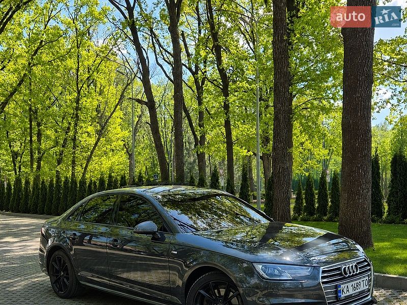Седан Audi A4 2017 в Харкові фото 6 Седан Audi A4 2017 в Харкові