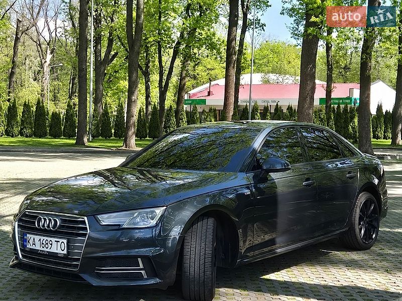 Седан Audi A4 2017 в Харкові фото 2 Седан Audi A4 2017 в Харкові