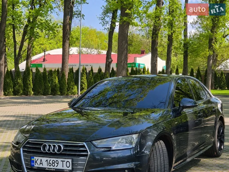 Audi A4 2017