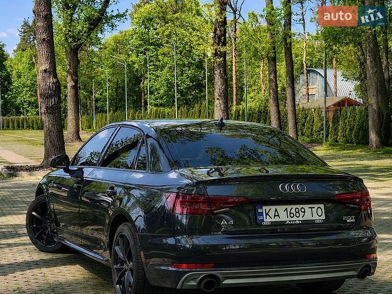Седан Audi A4 2017 в Харкові фото 4 Седан Audi A4 2017 в Харкові