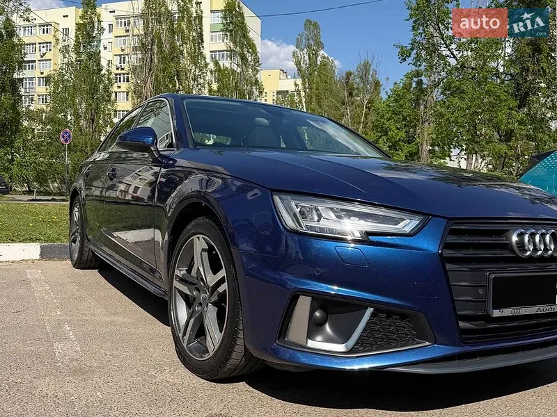 Audi A4 2018
