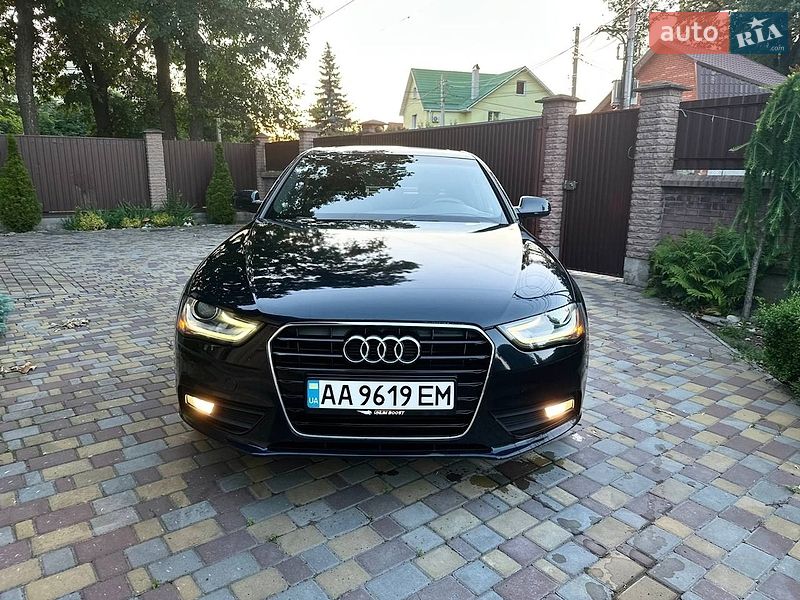 2013 Audi A4, VIN WAUBFAFL8DN049368:plate — фото 1 (autoria)