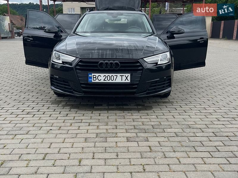 Универсал Audi A4 2016 в Хусте