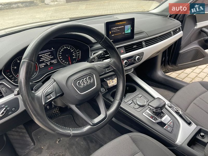 Универсал Audi A4 2016 в Хусте