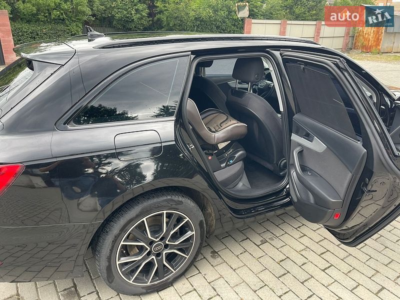 Универсал Audi A4 2016 в Хусте
