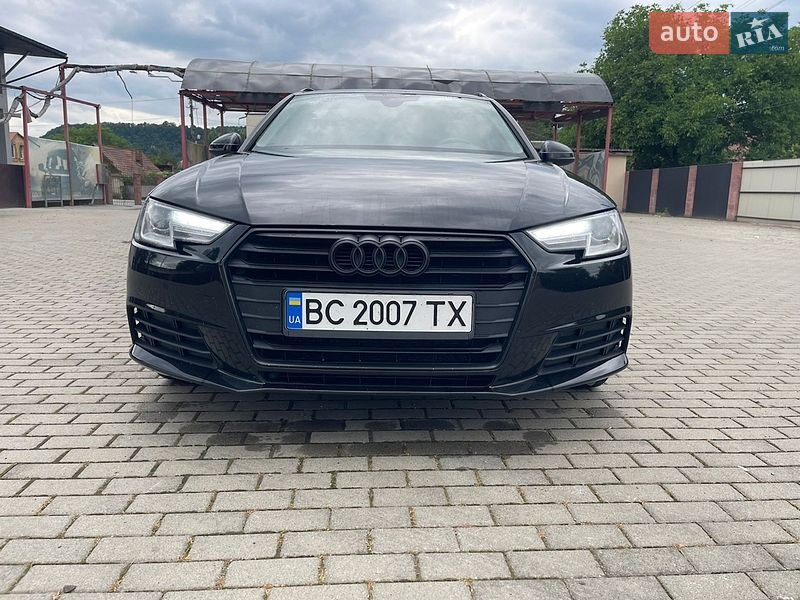 Универсал Audi A4 2016 в Хусте