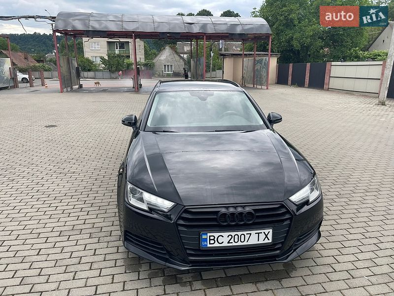 Универсал Audi A4 2016 в Хусте