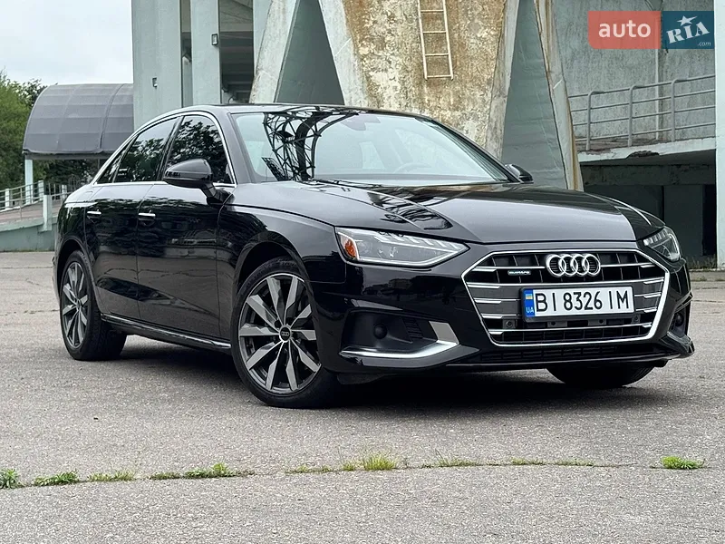 Audi A4 2023