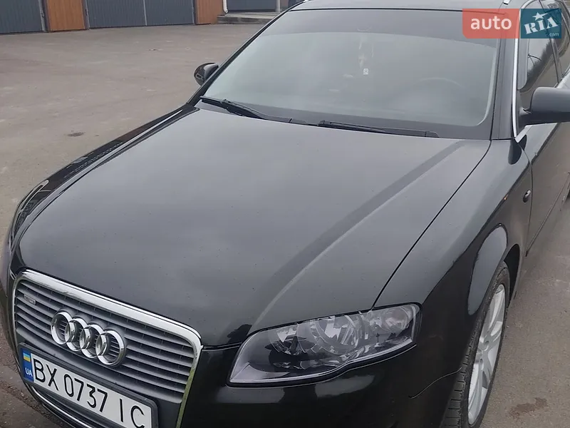 Audi A4 2007