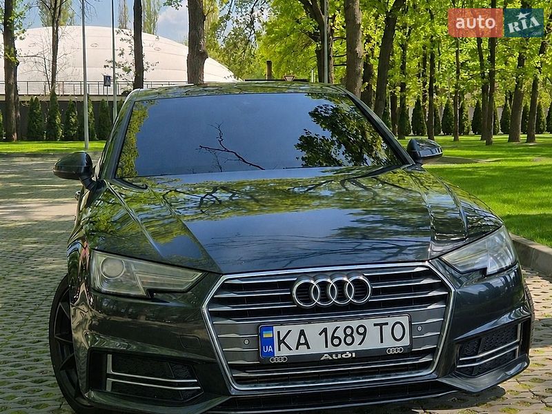 Седан Audi A4 2017 в Харкові фото 8 Седан Audi A4 2017 в Харкові