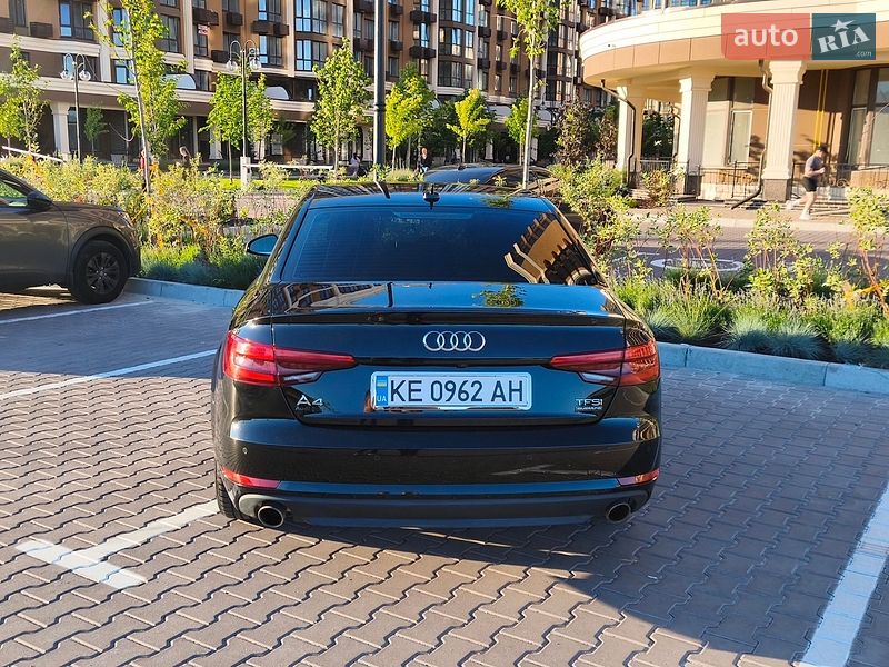 Седан Audi A4 2017 в Києві фото 11 Седан Audi A4 2017 в Києві
