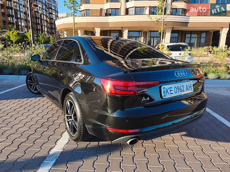 Седан Audi A4 2017 в Києві фото 9 Седан Audi A4 2017 в Києві