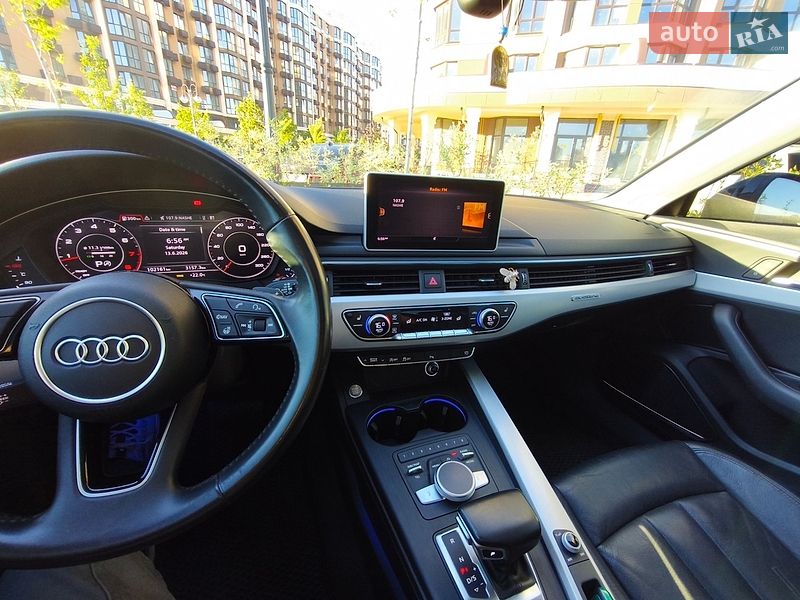 Седан Audi A4 2017 в Києві фото 20 Седан Audi A4 2017 в Києві